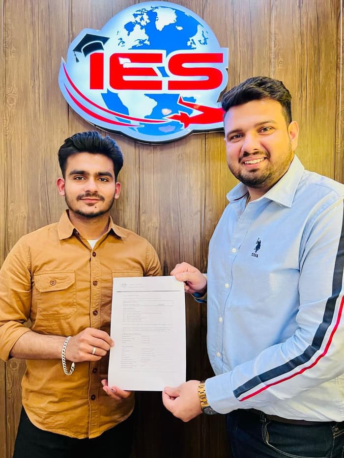 IES Immigration client with approved visa