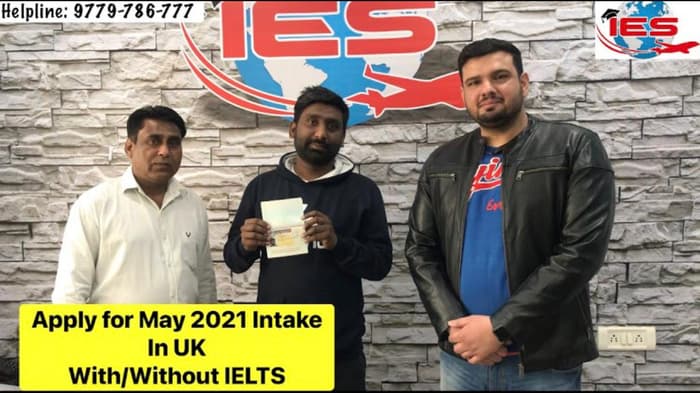 IES Immigration family with approved visa